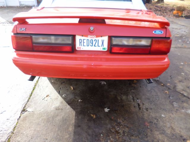 1992 Ford Mustang - photo 11