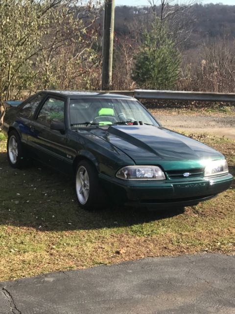 1992 Ford Mustang 72429 miles 1992 Ford Mustang LX