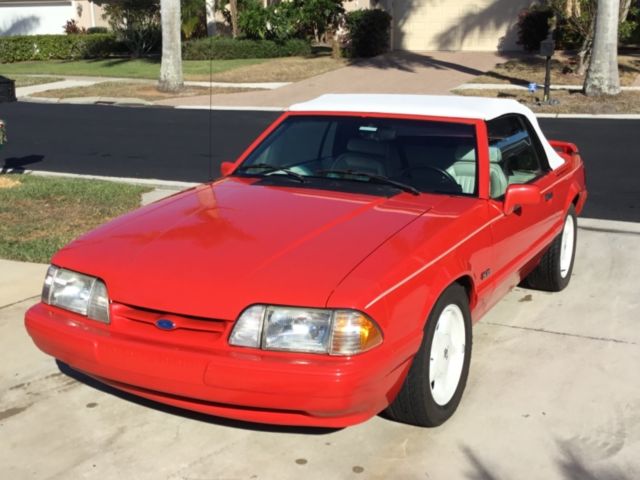 1992 Ford Mustang convertible 5.0L “Summertime Edition” 72k miles 1992 Ford Mustang LX 5.0L SUMMERTIME EDITION