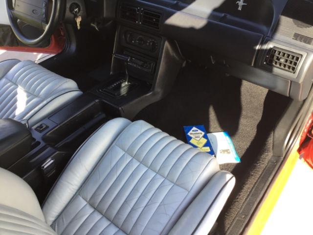 1992 Ford Mustang LX 5.0L SUMMERTIME EDITION - photo 11