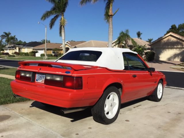 1992 Ford Mustang LX 5.0L SUMMERTIME EDITION - photo 7