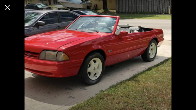 1992 Ford Mustang - photo 2