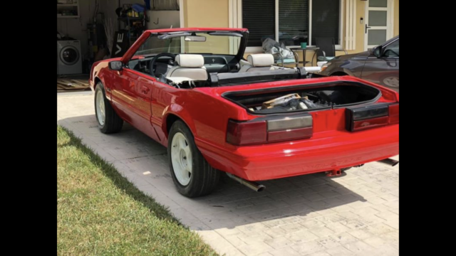 1992 Ford Mustang - photo 5
