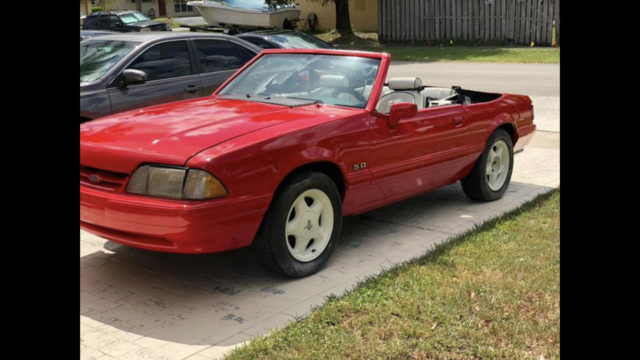 1992 Ford Mustang - photo 6