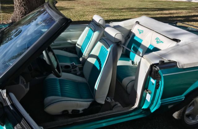 1992 Ford Mustang LX Convertible - photo 10