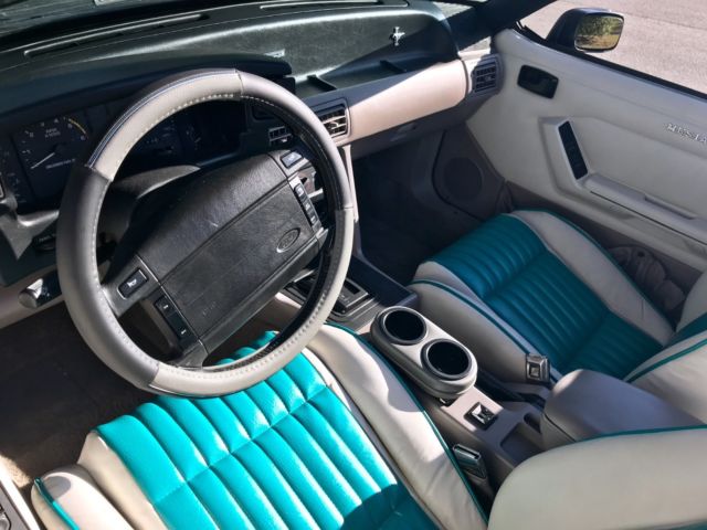 1992 Ford Mustang LX Convertible - photo 7