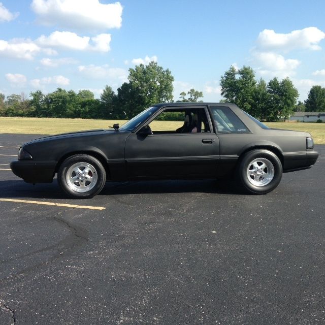 1992 ford mustang foxbody notch back coupe 1992 Ford Mustang