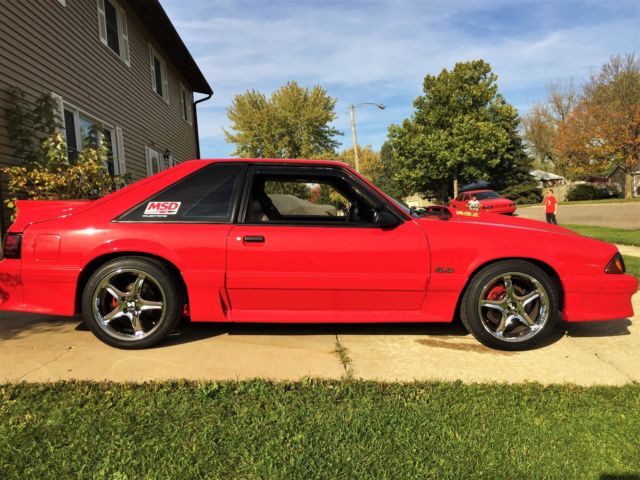 1992 Ford Mustang GT - 347 Stroker 1992 Ford Mustang GT
