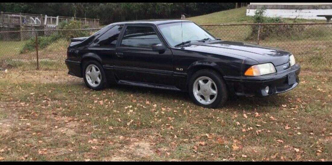 1992 Ford Mustang GT 5.0 Automatic 1992 Ford Mustang GT