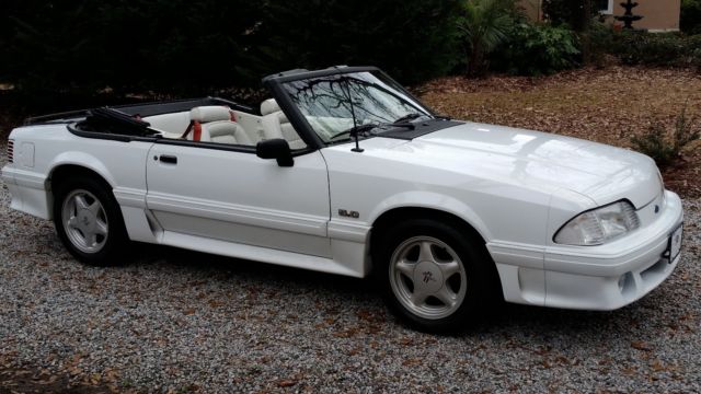 1992 Ford Mustang GT 5.0 Convertible Unrestored and unmodified! 1992 Ford Mustang GT