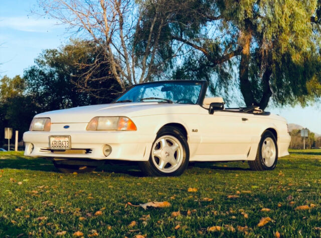 1992 Ford Mustang GT Convertible, 5.0 Auto,75,000 Miles - Perfect - photo 6