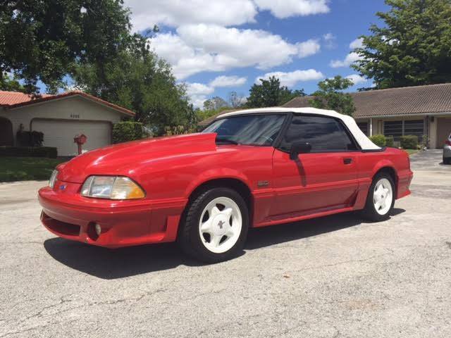 1992 Ford Mustang GT Convertible 5.0 Foxbody 1992 Ford Mustang GT