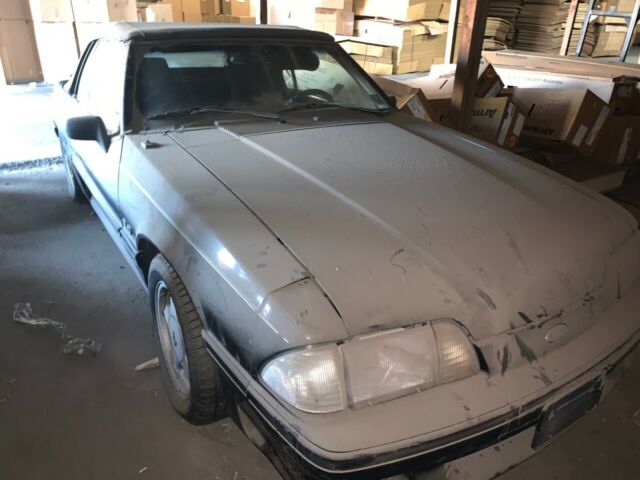 1992 FORD MUSTANG GT CONVERTIBLE - NO TITLE - NOT RUNNING - No KEYS 1992 Ford Mustang