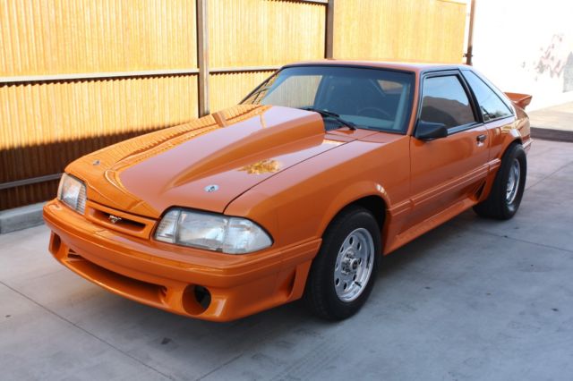 1992 Ford Mustang GT Fox Body Showcar! 9.50 Quarter mile Street legal Pump Gas! 1992 Ford Mustang GT