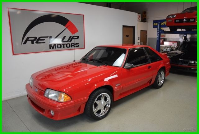 1992 Ford Mustang GT LOW Miles Very Original Ship World Wide Fox Bodies Are HOT 1992 Ford Mustang GT