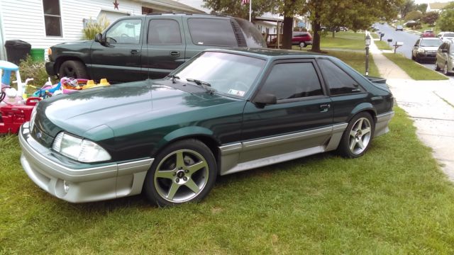 1992 Ford Mustang GT Vortech SuperCharged 5Spd 1992 Ford Mustang GT