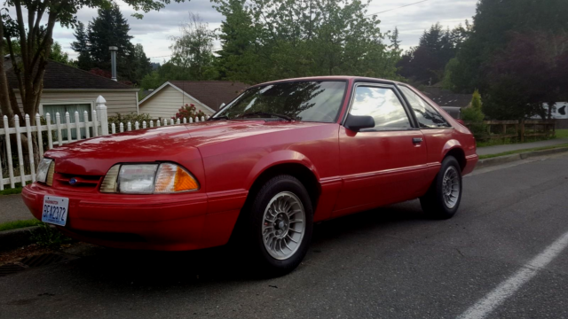1992 Ford Mustang LX - photo 7