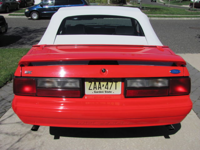 1992 Ford Mustang LIMITED SUMMER EDITION - photo 4