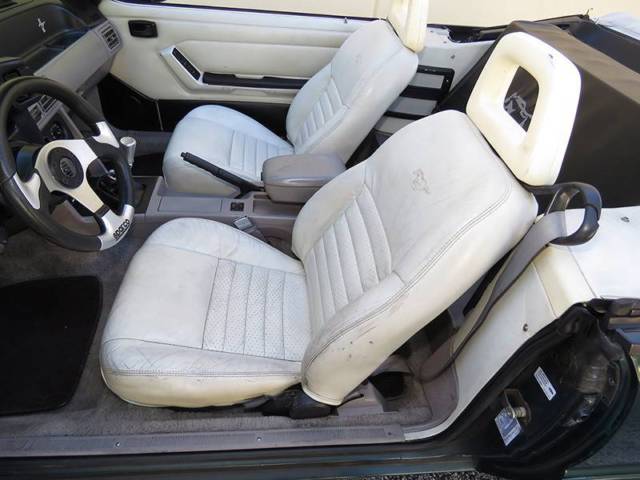 1992 Ford Mustang LX 5.0 2dr Convertible - photo 10