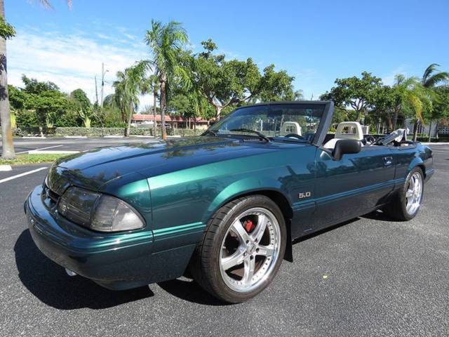 1992 Ford Mustang LX 5.0 2dr Convertible - photo 4