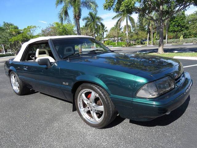1992 Ford Mustang LX 5.0 2dr Convertible - photo 5