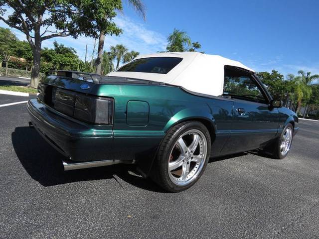 1992 Ford Mustang LX 5.0 2dr Convertible - photo 7