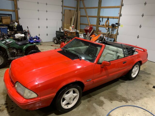 1992 Ford Mustang LX 5.0 5-spd Convertible Summertime collectors edition 1992 Ford Mustang LX Summertime Edition