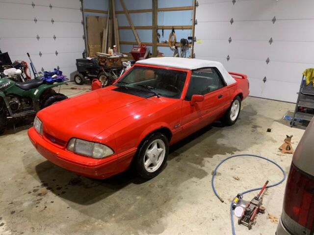 1992 Ford Mustang LX Summertime Edition - photo 4