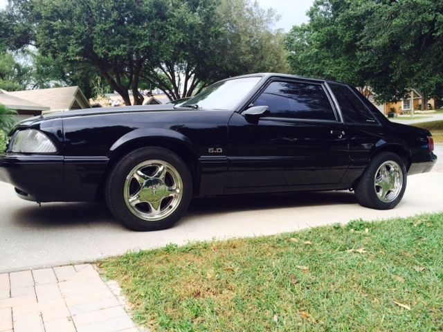 1992 Ford Mustang LX 5.0 Auto Notchback 1992 Ford Mustang