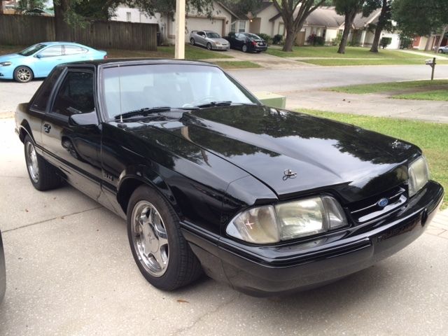 1992 Ford Mustang - photo 4