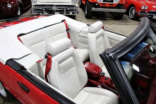 1992 Ford Mustang LX 5.0 Convertible - photo 10
