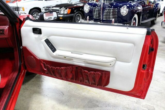 1992 Ford Mustang LX 5.0 Convertible - photo 12