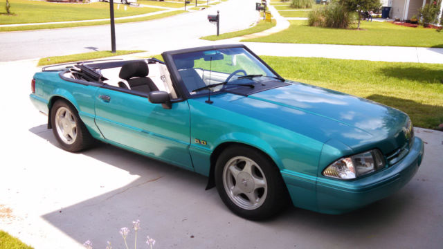 1992 Ford Mustang LX 5.0 Convertible 347HP / 414TQ 1992 Ford Mustang LX 5.0