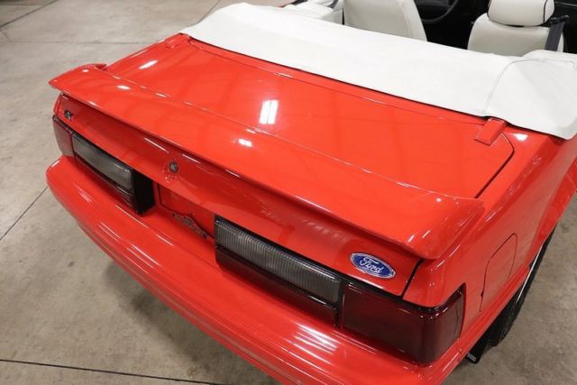 1992 Ford Mustang LX 5.0 Convertible - photo 11