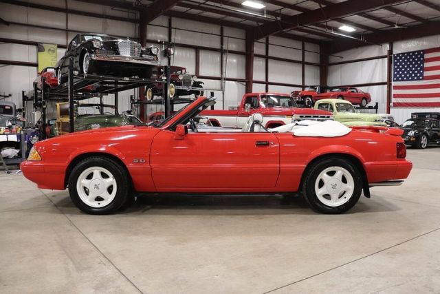 1992 Ford Mustang LX 5.0 Convertible - photo 2