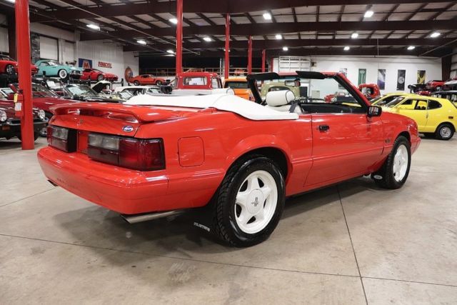 1992 Ford Mustang LX 5.0 Convertible - photo 5