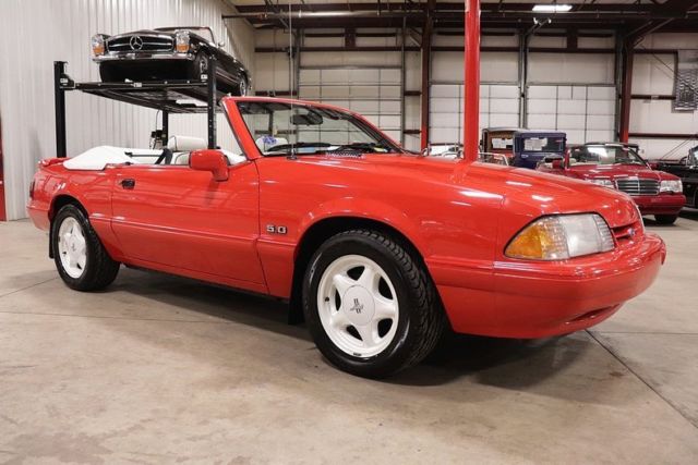 1992 Ford Mustang LX 5.0 Convertible - photo 7