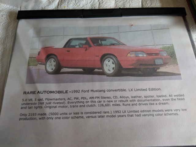 1992 Ford Mustang LX - photo 11