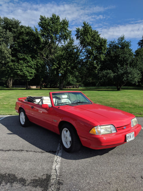 1992 Ford Mustang LX - photo 2