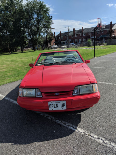1992 Ford Mustang LX - photo 3