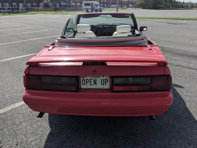 1992 Ford Mustang LX - photo 4