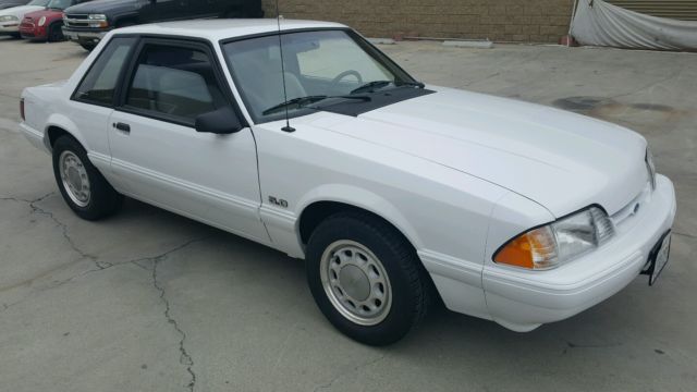 1992 Ford Mustang LX 5.0 SSP "EX UTAH hwy patrol vehicle,only 103,000 orig miles 1992 Ford Mustang