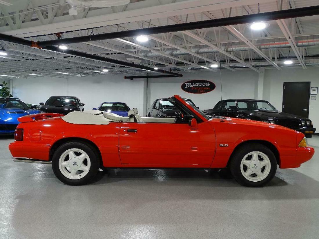 1992 Ford Mustang LX 5.0 Summer Edition - photo 10