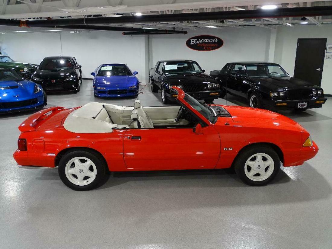 1992 Ford Mustang LX 5.0 Summer Edition - photo 11