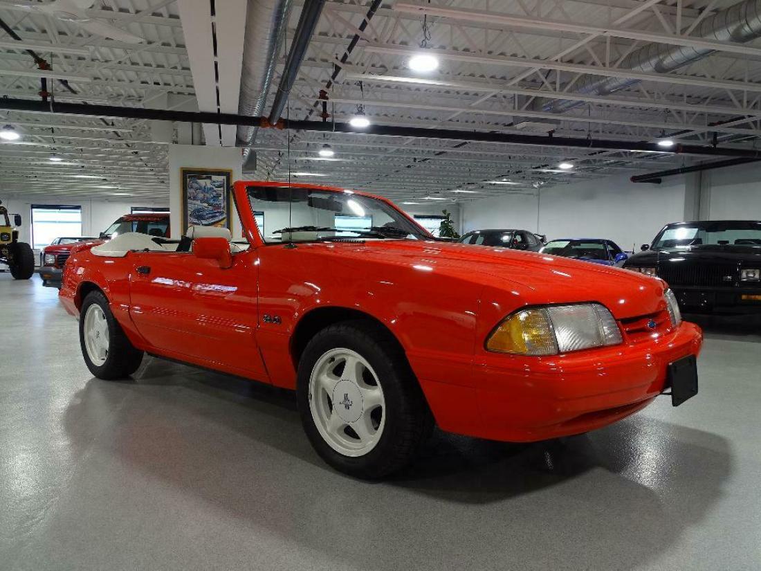 1992 Ford Mustang LX 5.0 Summer Edition - photo 8
