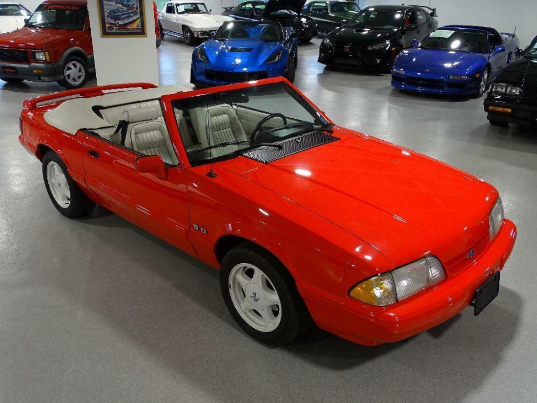 1992 Ford Mustang LX 5.0 Summer Edition - photo 9