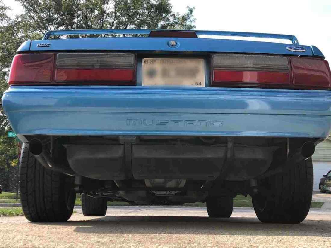 1992 Ford Mustang LX - photo 4
