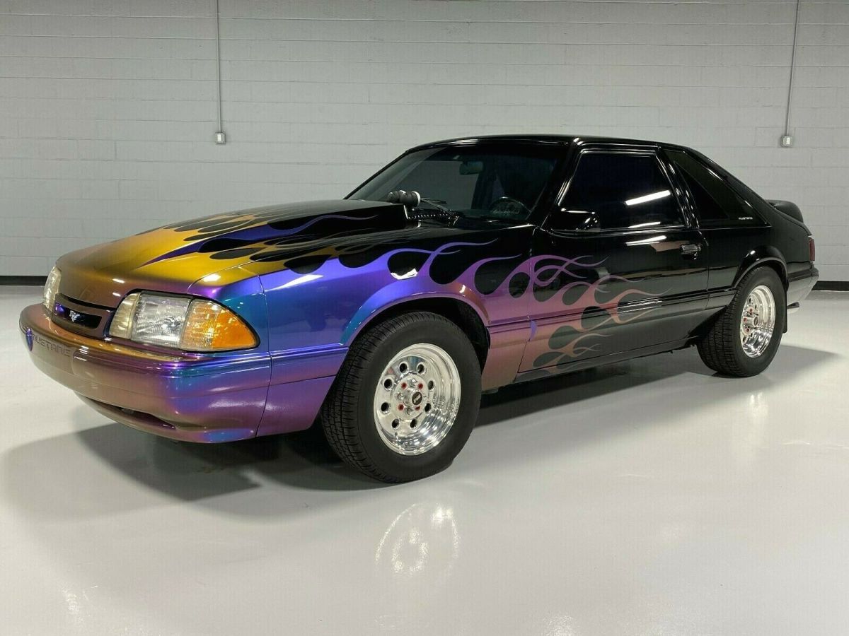 1992 FORD MUSTANG LX 5.0L 5-SPD SUPERCHARGED 88K ORIGINAL MILES MINT BUY IT NOW! 1992 Ford Mustang LX
