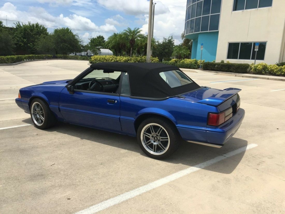 1992 ford mustang lx 5.0l Convertible 1992 Ford Mustang
