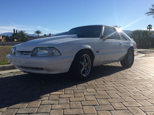 1992 ford mustang lx 6.0 LS swap 1992 Ford Mustang Lx